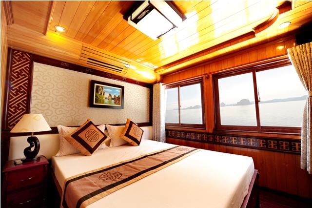 Visit Ha Long Bay 2 Days 1 Night On ALOVA GOLDEN cruise