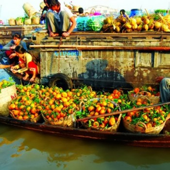 Mekong Delta to Phnom Penh-Siem Reap Tours 6 days