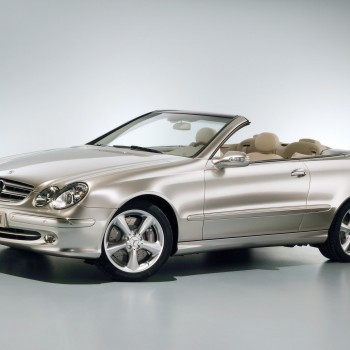 Cho thuê xe cưới Mercedes CLK 320 giá tốt nhất